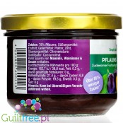 Simply Keto Plum fruit spread with erythritol 230g