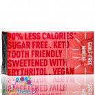 Mintastic Strawberry sugar free chewing gum with xylitol