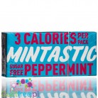 Mintastic Peppermint sugar free chewing gum with xylitol