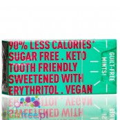 Mintastic Spearmint sugar free chewing gum with xylitol