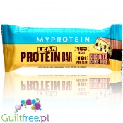 MyProtein Lean Protein Chocolate & Cookie Dough - 153kcal & 18g białka, baton białkowy z czekoladą i ciasteczkami