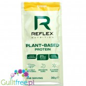Reflex Nutrition Plant Banana - wegańska odżywka białkowa bez soi, Banan, saszetka