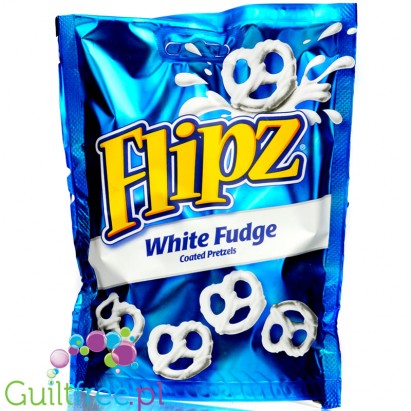 Flipz White Fudge