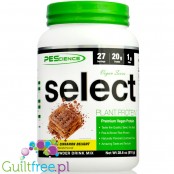PES Select Protein Vegan, Cinnamon Delight - wegańska odżywka proteinowa bez soi i cukru, 20g białka & 110kcal