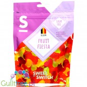 Sweet Switch ® Fruit Fiesta - żelki owocowe bez cukru ze stewią