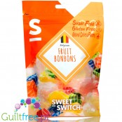 Sweet Switch ® Fruitbonbons - niskokaloryczne owocowe landrynki bez cukru