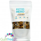 Keto Hero Kickstart Granola +20 % Belgische chocoladedruppels