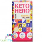 Heto Hero Belgian Milk Chocolate  - ketogenic milk chocolate with