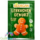 Biovegan Lebkuchen Gewürz - gluten-free BIO sugar-free gingerbread spice