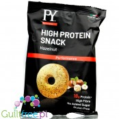 Pasta Young High Protein Snack Nocciola - ciastko proteinowe bez cukru Orzech Laskowy