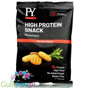 Pasta Young High Protein Snack Rosmarino - proteinowe grzanki ziołowe