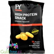PastaYoung Protein Snack Formaggio - bezglutenowe proteinowe krakersy serowe
