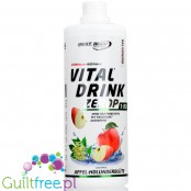 Best Body Nutrition Vital Drink Zerop® Apple Elderflower