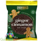 Frank & Oli Ginger Cinnamon - soft sugar-free gingerbread cookie, limited edition