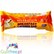 MyProtein Breakfast Layered Bar Berr