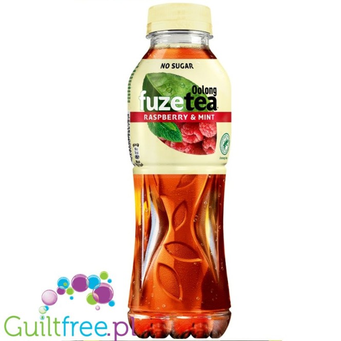 FuzeTea Zero Raspberry & Oolong Ice Tea 0,5L