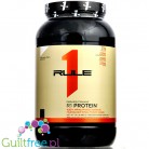 Rule1 R1 Protein Naturally Flavored, Plain - niearomatyzowana odżywka białkowa WPI & WPH, 25g białka w 100kcal