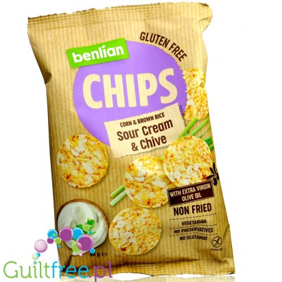 Benlian Chips Sour Cream & Chive