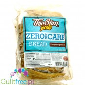 ThinSlim Zero Carb Bread, Everything Spice keto bread without carbohydrates 45kcal
