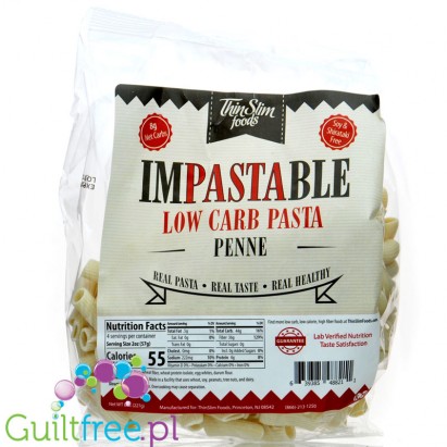 ThinSlim Foods Impastable Low Carb Pasta 8 oz / Penne 