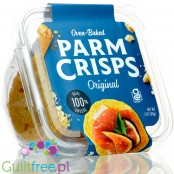 Parm Crisps Original - keto talarki parmezanowe 100% sera, bez węglowodanów