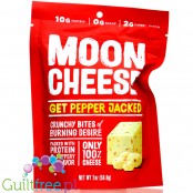 Moon Cheese Get Pepper Jacked - keto chrupaki cheddarowe z pieprzem