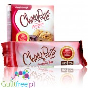 ChocoRite Uncoated Bars, 32g  Cookie Dough