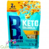 Bubba's Keto Granola Caramel Sea Salt - bezglutenowa keto granola z orzechami
