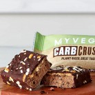 MyProtein Vegan Carb Crusher Choc Peanut - wegański baton proteinowe  15g białka
