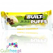 Built Bar Protein Puffs Banana Cream Pie - proteinowy baton marshmallow w czekoladzie 17g białka & 140kcal