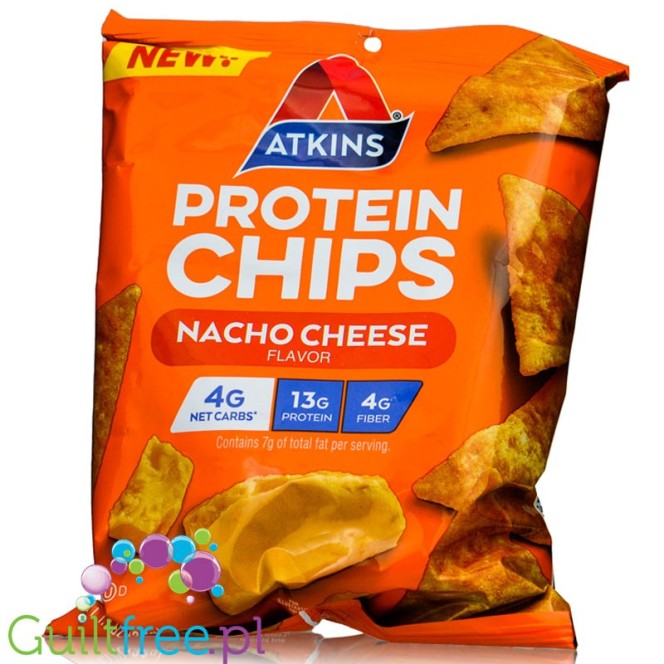  Atkins Protein Chips Variety Pack, 4g Net Carbs, 13g
