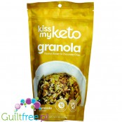 Kiss My Keto, Keto Granola  Peanut Butter & Chocolate Chips