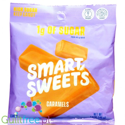 Smart Sweets Caramels 45g (1.6 oz)