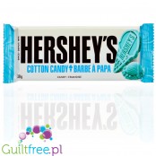 Hershey's  Cotton Candy (CHEAT MEAL) - błękitna tabliczka czekolady