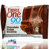 Fibre One 90 Chocolate Fudge Brownie - batonik zbożowy 83kcal