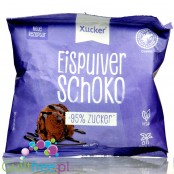 Xucker Eispulver Schoko - czekoladowe lody bez cukru z ksylitolem, mix do przygotowania