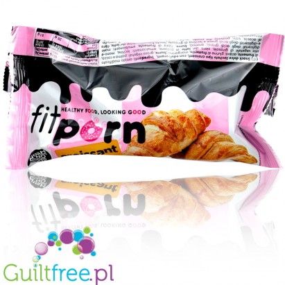 FitPrn Croissant Low Carb high fiber, low calorie croissant 2,8g carbs