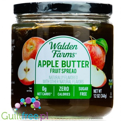 Walden Farms Apple Butter  USA version with stevia & monk fruit