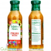Walden Farms Italian Dressing USA - ziołowy włoski sos sałatkowy zero ze stewią