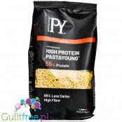 Pasta Young High Protein Riso 500g - niskowęglowodanowy ryż proteinowy 55% białka