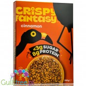 Crispy Fantasy Protein Frühstücks Cerealien Zimt