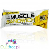 Muscle Foods Muscle Sandwich Bar Peanut Butter