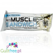 Muscle Foods Muscle Sandwich Bar Vanilla