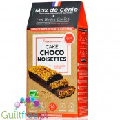 Max De Génie Cake Choco-Noisettes - mieszanka na bezglutenowe ciasto bez białego cukru, niskie IG