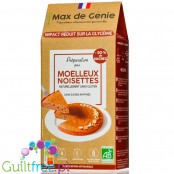 Max De Génie Molleux Noisette - mieszanka na bezglutenowe ciasto świąteczne 50% mniej cukru, niskie IG