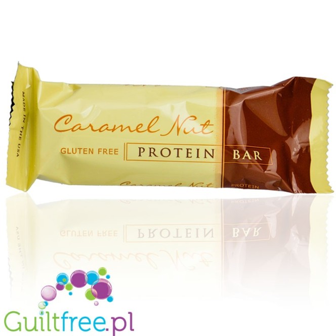 BariatricPal Healthy Living Foods Protein Bars Caramel Nut