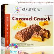 BariatricPal Healthy Living Foods Protein Bars Caramel Crunch