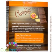 Healthsmart ChocoRite Solid Chocolate Bar Milk Chocolate Peanut Butter