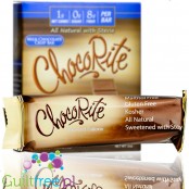 Healthsmart ChocoRite Solid Chocolate Bars Milk Chocolate Crisp