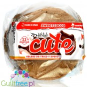 FitStore Cute Sweet Sweet Cocoa Wafers Healthy - wegańskie andruty bez dodatku cukru 10% białka
